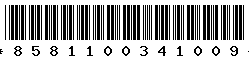 8581100341009