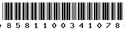 8581100341078 8581100341078