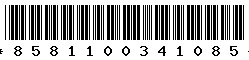 8581100341085