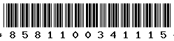 8581100341115