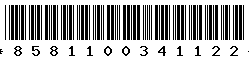 8581100341122