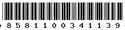 8581100341139
