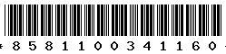 8581100341160