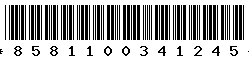 8581100341245