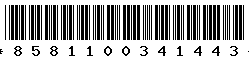 8581100341443