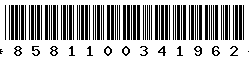 8581100341962