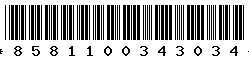 8581100343034