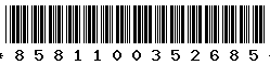 8581100352685