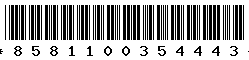 8581100354443