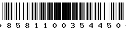 8581100354450