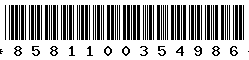 8581100354986