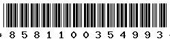 8581100354993 8581100354993