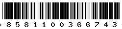 8581100366743
