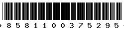 8581100375295