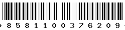 8581100376209 8581100376209
