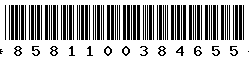 8581100384655 8581100384655