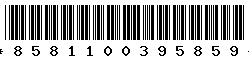 8581100395859 8581100395859