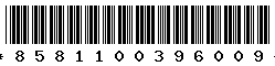 8581100396009 8581100396009
