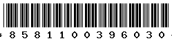 8581100396030 8581100396030