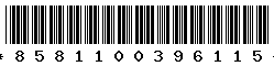 8581100396115 8581100396115
