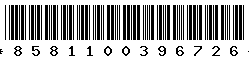 8581100396726 8581100396726