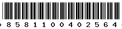 8581100402564