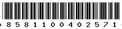 8581100402571