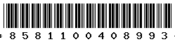 8581100408993