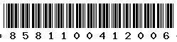 8581100412006