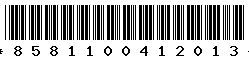 8581100412013