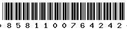 8581100764242