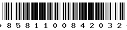 8581100842032 8581100842032