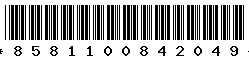 8581100842049