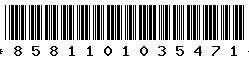 8581101035471 8581101035471
