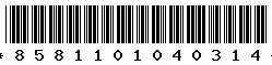 8581101040314 8581101040314