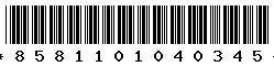 8581101040345