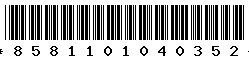 8581101040352 8581101040352