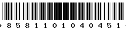 8581101040451