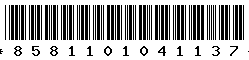 8581101041137 8581101041137