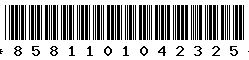 8581101042325