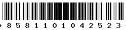 8581101042523