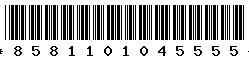 8581101045555 8581101045555