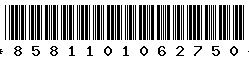 8581101062750