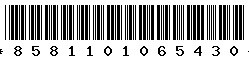 8581101065430
