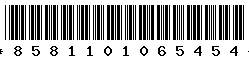 8581101065454