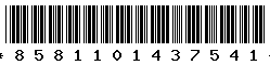 8581101437541 8581101437541