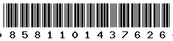 8581101437626 8581101437626