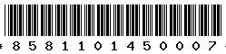 8581101450007