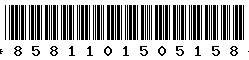 8581101505158 8581101505158