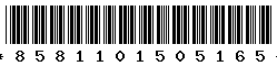 8581101505165